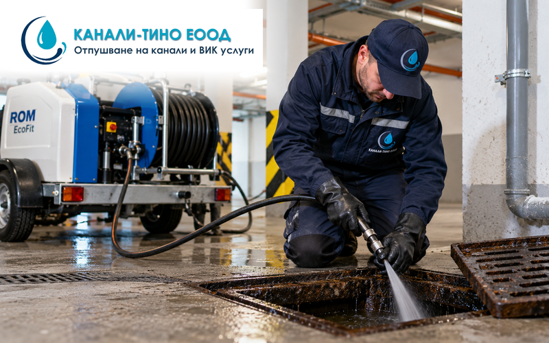 професионална фирма за отпушване на канали